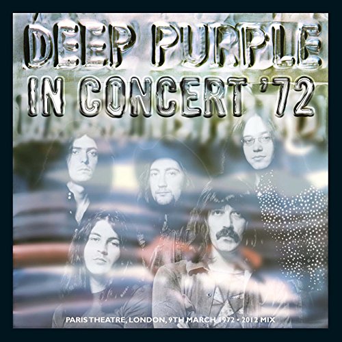 In Concert '72 2lp +45t Purple