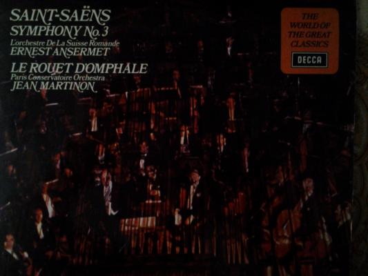 Saint Saëns Symphony N°3/ Le Rouet D'omphale