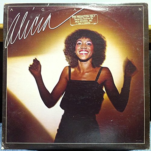Alicia Myers Alicia Again Vinyl Record