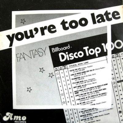 You're Too Late