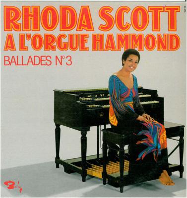 A L'orgue Hammond - Ballades N° 3