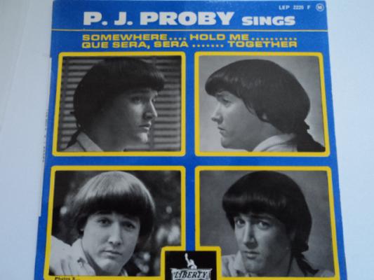 P.j. Proby Sings