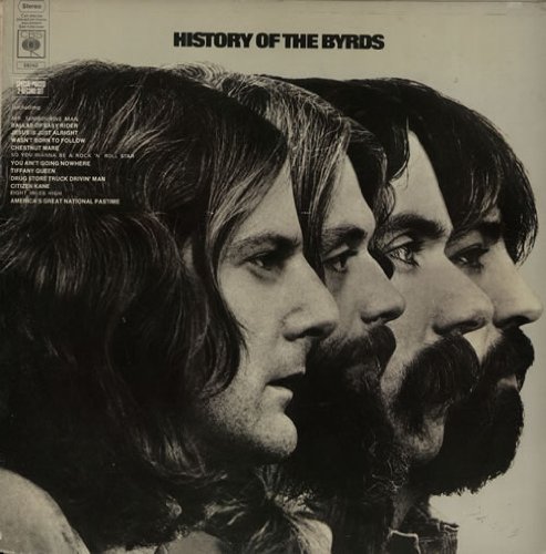History Of The Byrds