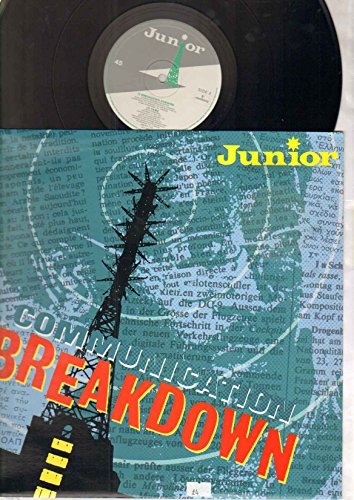 Junior - Communication Breakdown - 12 Inch Vinyl