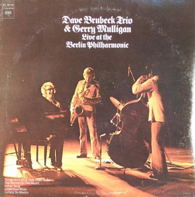Dave Brubeck Trio § Gerry Mulligan