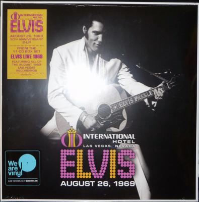 International Hotel Las Vegas, Nevada August 26, 1969