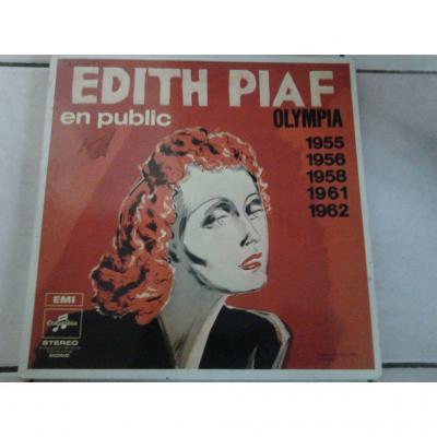 Edith Piaf En Public - Olympia 1955 - 1956 - 1958 - 1961 - 1962