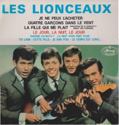 4 Garçons Dans Le Vent