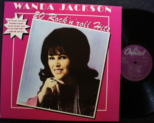 Wanda Jackson / 20 Rock 'n' Roll Hits; Made In Germany