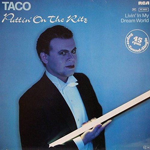 Taco - Puttin' On The Ritz / Livin' In My Dream World - Rca Victor - Pc 5923
