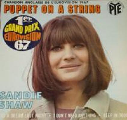 Puppet On A String - Sandie Shaw 7 45