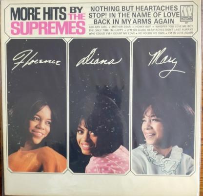 More Hits By The Supremes - ***