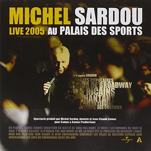 Live 2005 Au Palais Des Sports