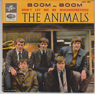Boom-boom / Roadrunner / Don't Let Me Misunderstood / Club-a-gogo