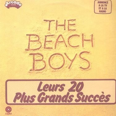 Beach Boys, The - Leurs 20 Plus Grands Succes - Arcade Records - Fr 16