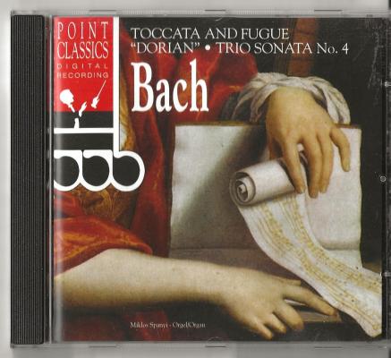 Bach: Toccata And Fuge Dorian · Trio Sonata No. 4