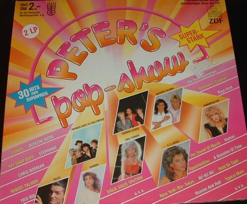 Peter's Pop Show:  30 Hits 2 Vinyls