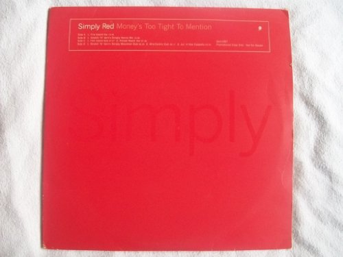 Simply Red Money's Too Tight To Mention 2x 12