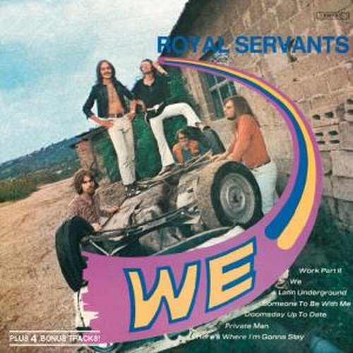 We Plus 4 Bonus Tracks