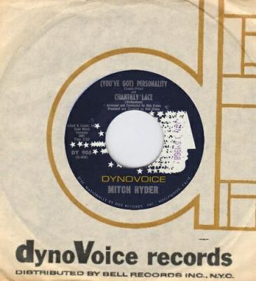 (you've Got) Personality / Chantilly Lace / I Make A Fool Of Myself