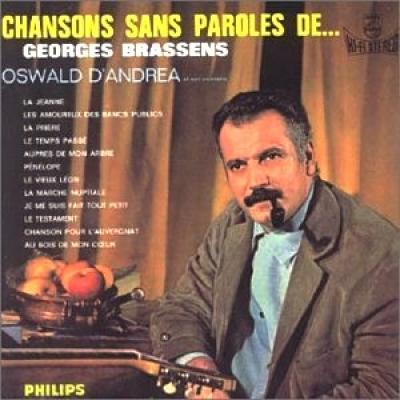 Chansons Sans Paroles De Georges Brassens