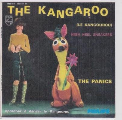 The Kangaroo / High Heel Sneakers