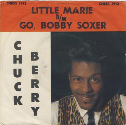 Little Marie / Go, Bobby Soxer
