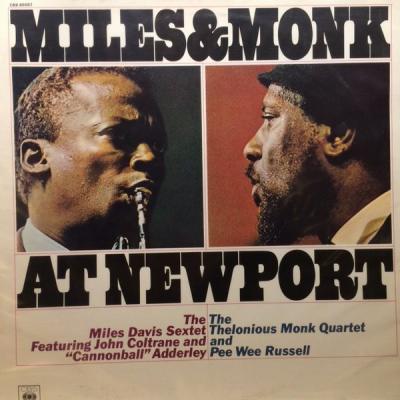 Miles & Monk At Newport