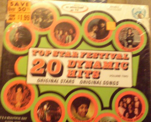 Top Star Festival; 20 Dynamic Hits Volume Two