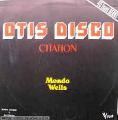 Otis Disco Citation