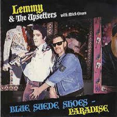 Blue Suede Shoes