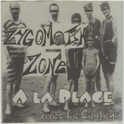 A La Plage Avec Le Conteur