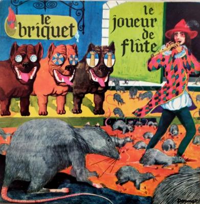 Le Joueur De Flûte - Le Briquet