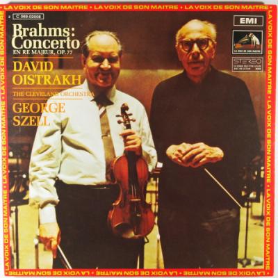 Brahms: Concerto En Ré Majeur, Op. 77