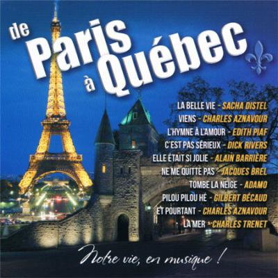 De Paris à Québec
