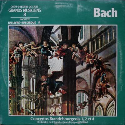 Concertos Brandebourgeois 1, 2 Et 4