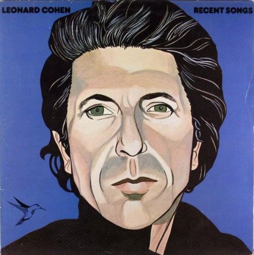 Leonard Cohen - Recent Songs - Cbs - Cbs 86097, Cbs - 86097