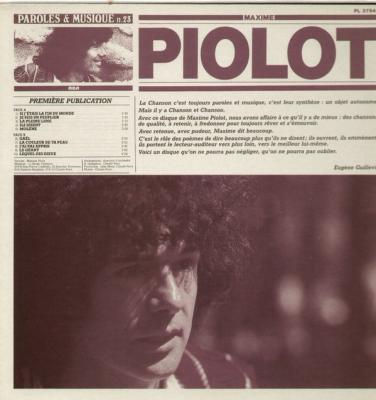 Maxime Piolot
