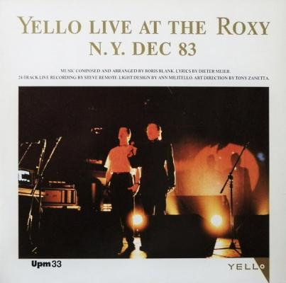 Live At The Roxy N.y. Dec 83