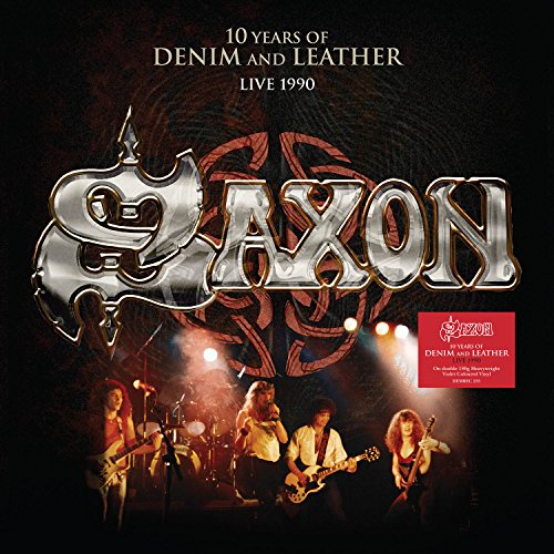 10 Years Of Denim And Leather Live 1990