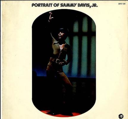 Portrait Of Sammy Davis Jr