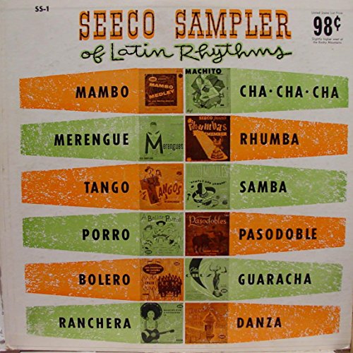 Seeco Sampler Of Latin Rhythms