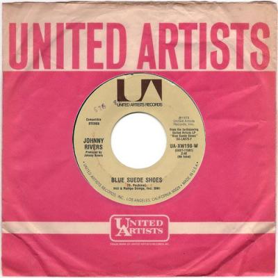 Blue Suede Shoes / Stories To A Child
