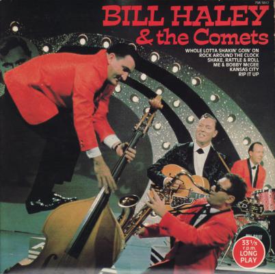Rock Around The Clock / Kansas City / Whole Lotta Shakin' Goin' On / Rip It Up / Me And Bobby Mcgee / Shake, Rattle & Roll