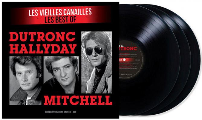 Les Vieilles Canailles Les Best Of