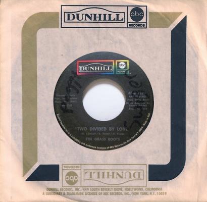 Two Divided By Love / Let It Go