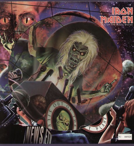 Iron Maiden - Out Of The Silent Planet - 12 - Picture - 12em576