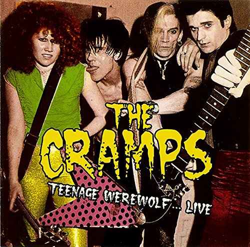 The Cramps - Teenage Werewolf... Live