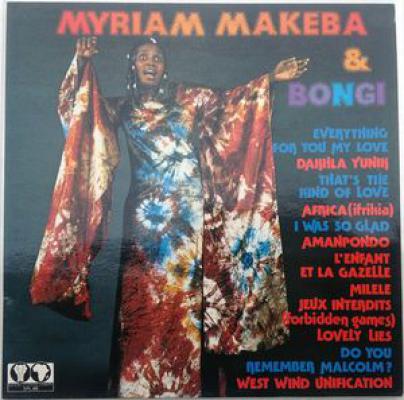 Myriam Makeba & Bongi