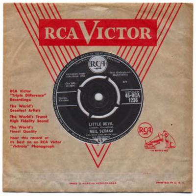 Little Devil / I Must Be Dreaming